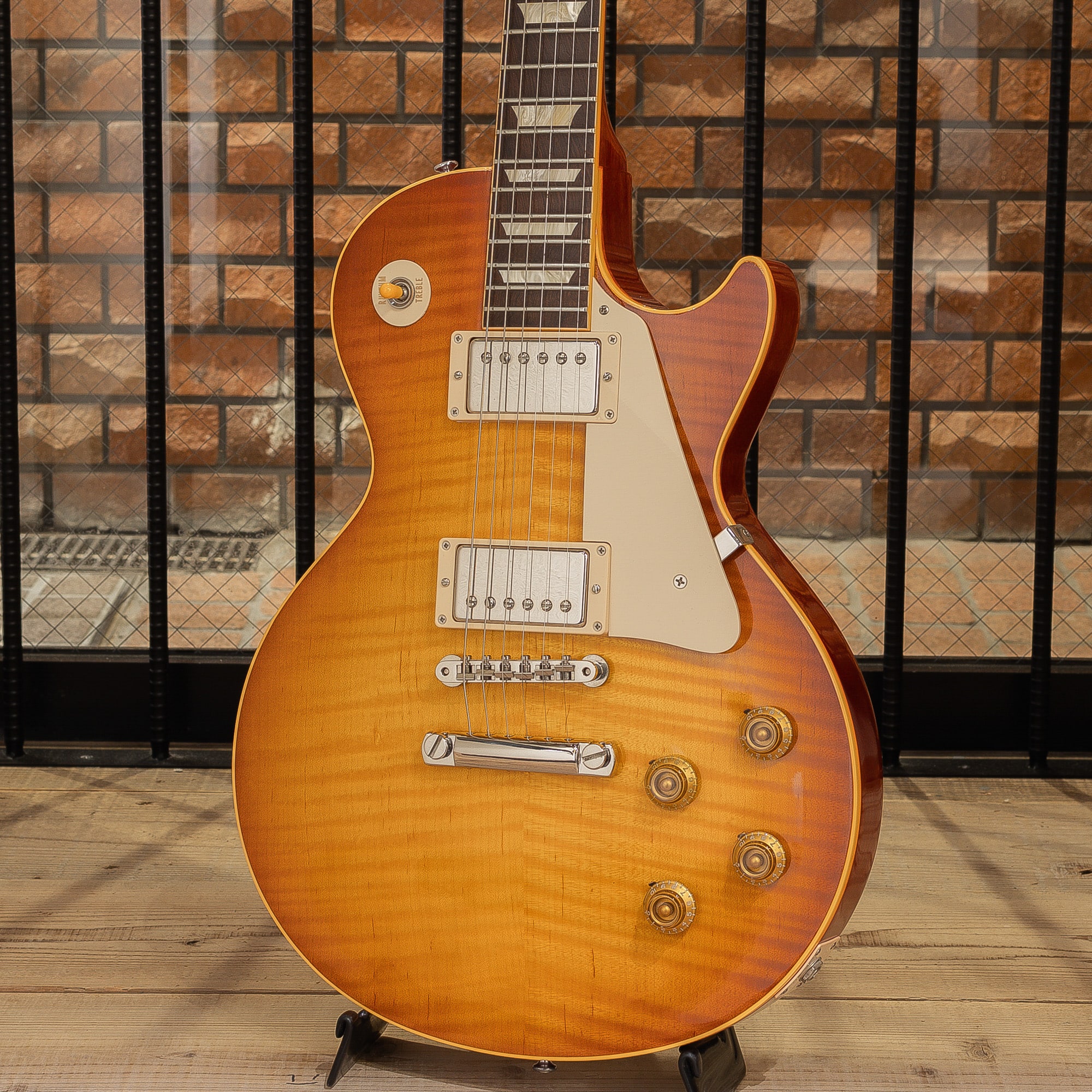 Historic Collection 1959 Les Paul Standard Reissue "BZF” Brazilian Rosewood Iced Tea / 2003