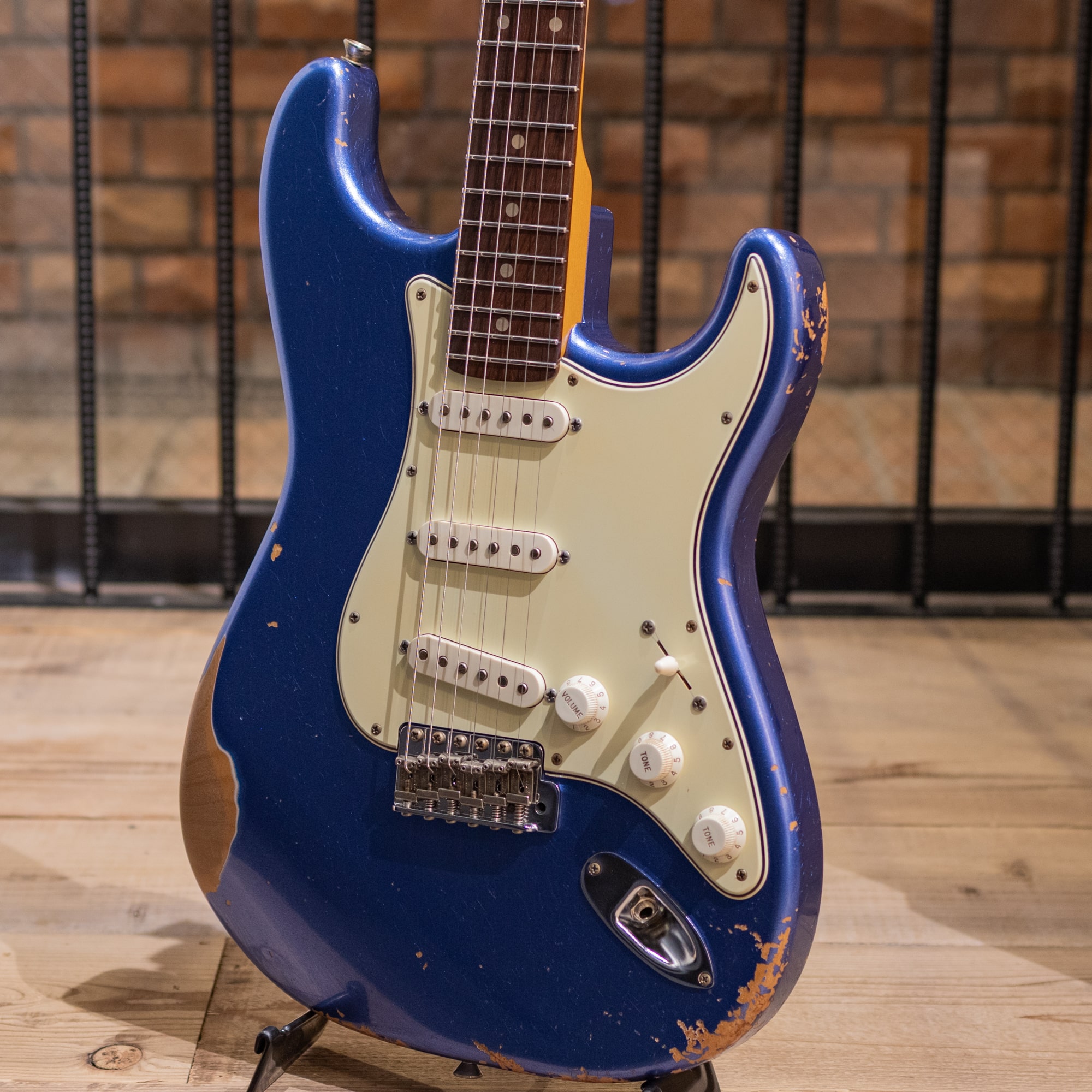 STV-R2 Lake Placid Blue / Medium Aged Modify / 2021: エレキギター