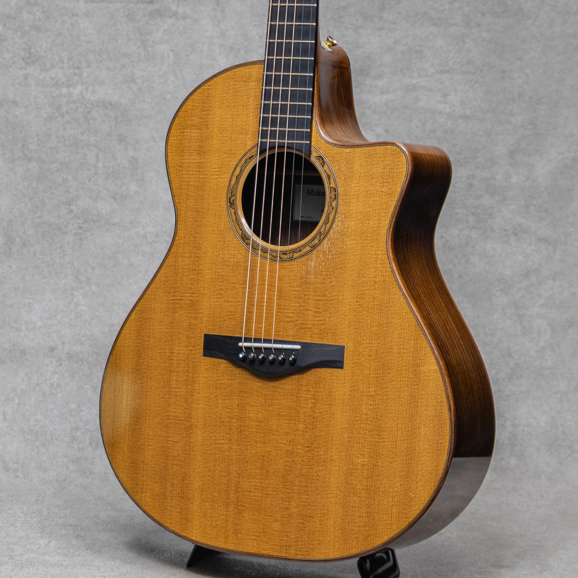 MSS Flush Cutaway Lutz Spruce / 2016