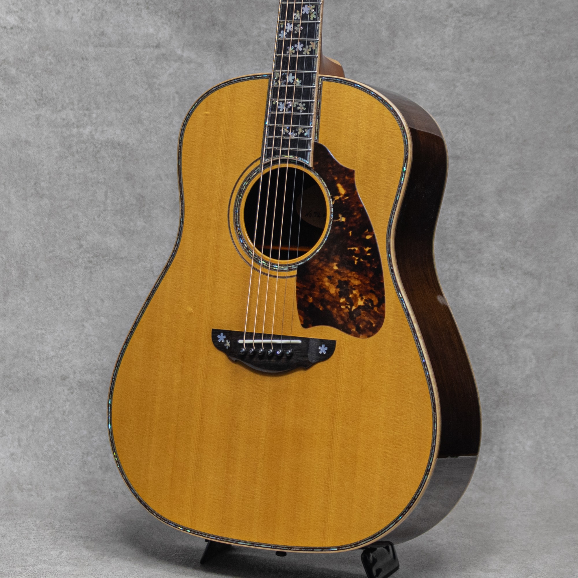 PTJ-100MR Acoustic INN 5th Anniv. Sitka Spruce /Madagascar Rosewood / 2023