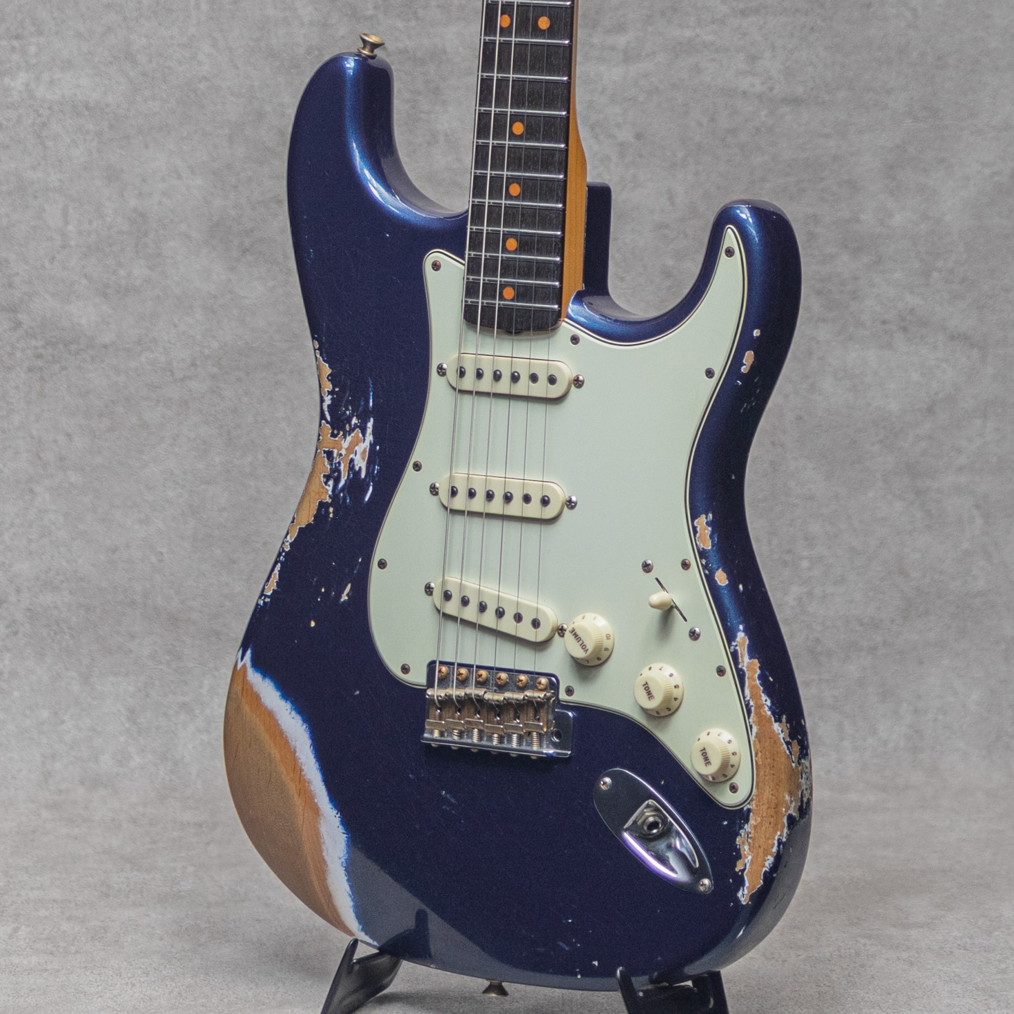 LTD 1964 "L-Series" Stratocaster Heavy Relic Baltic Blue / 2024
