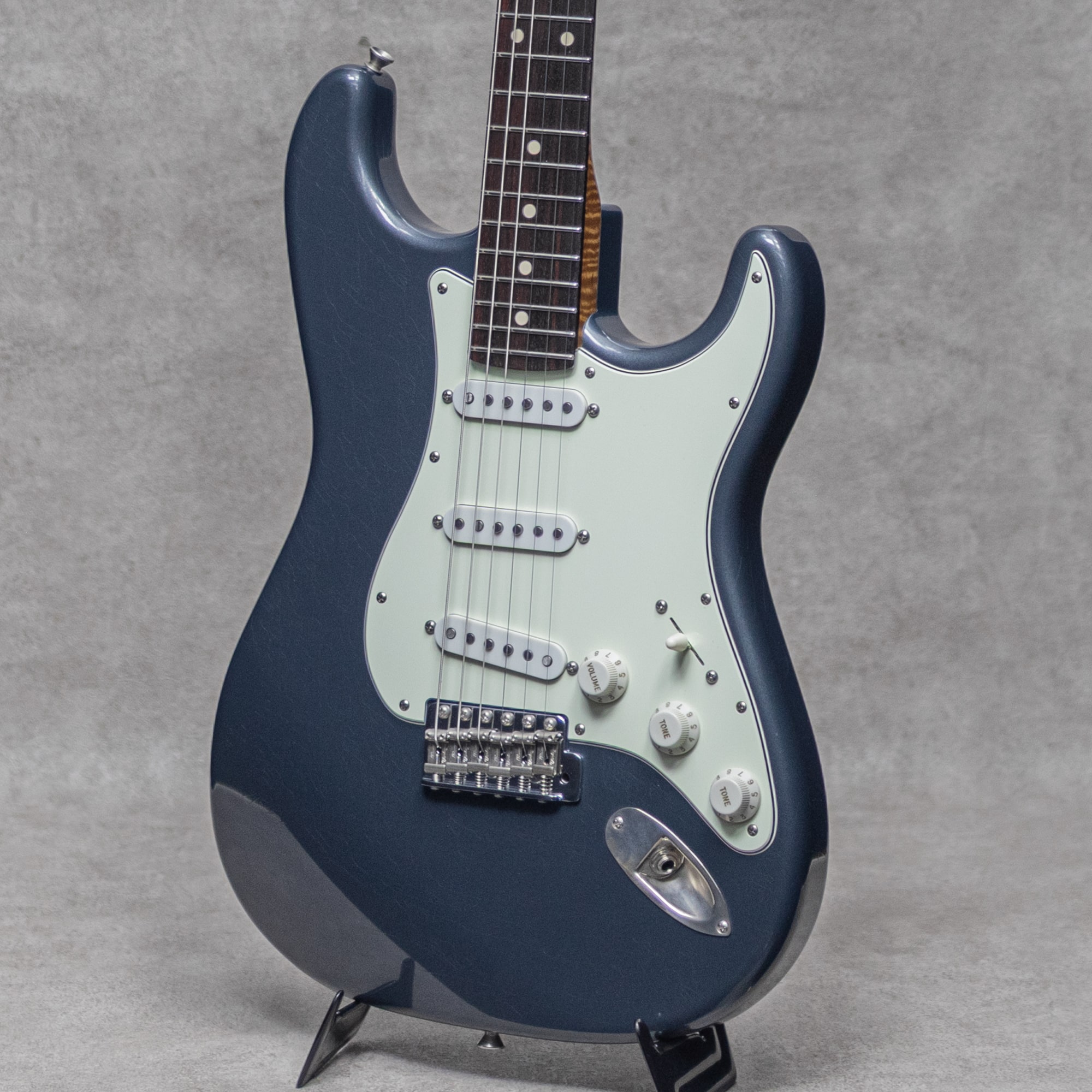 XSC-1 Master Grade Roasted Flame Maple Neck Charcoal Flost Metalic Light Aging/ 2024