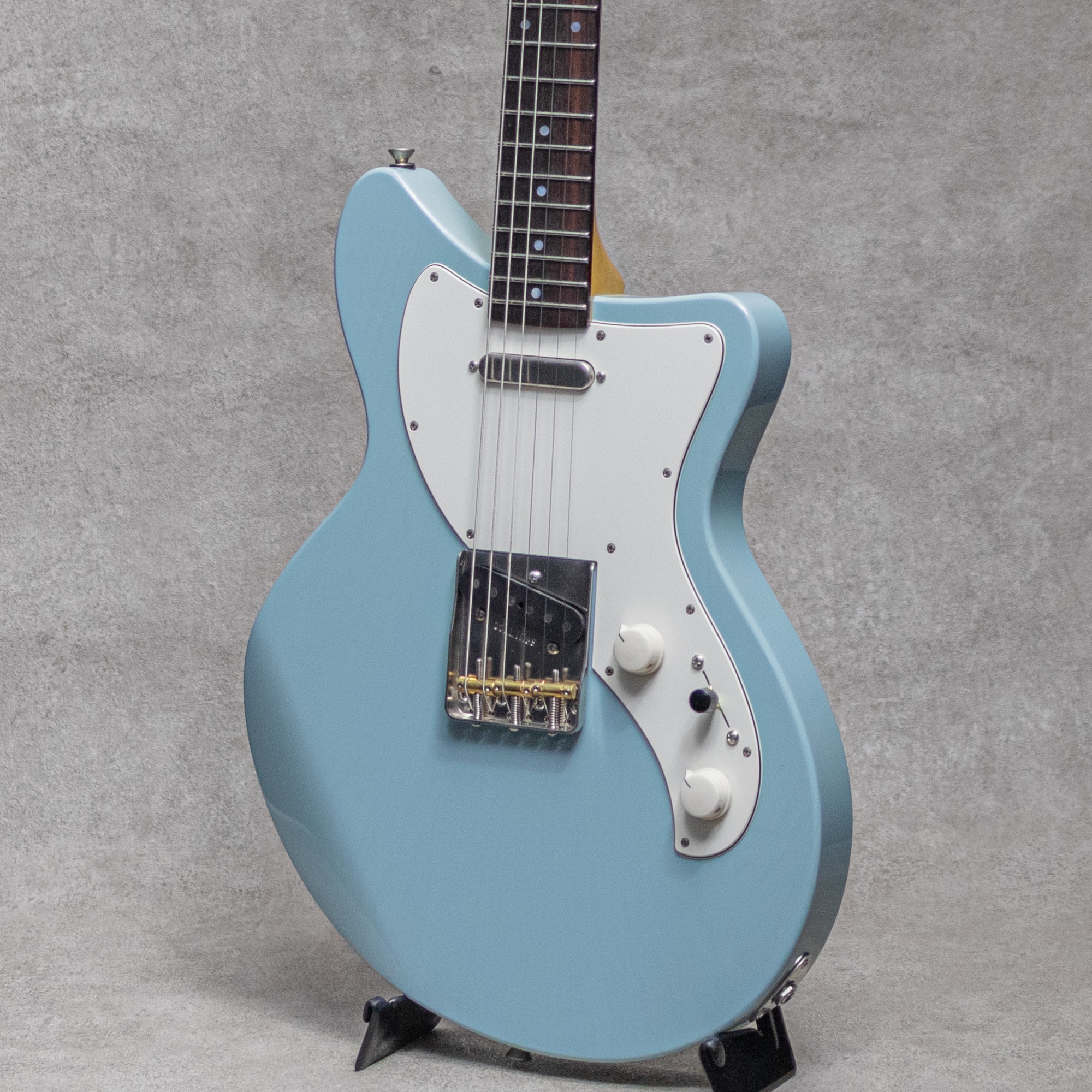 71 w/ Ron Ellis T-Style Pickups Sonic Blue