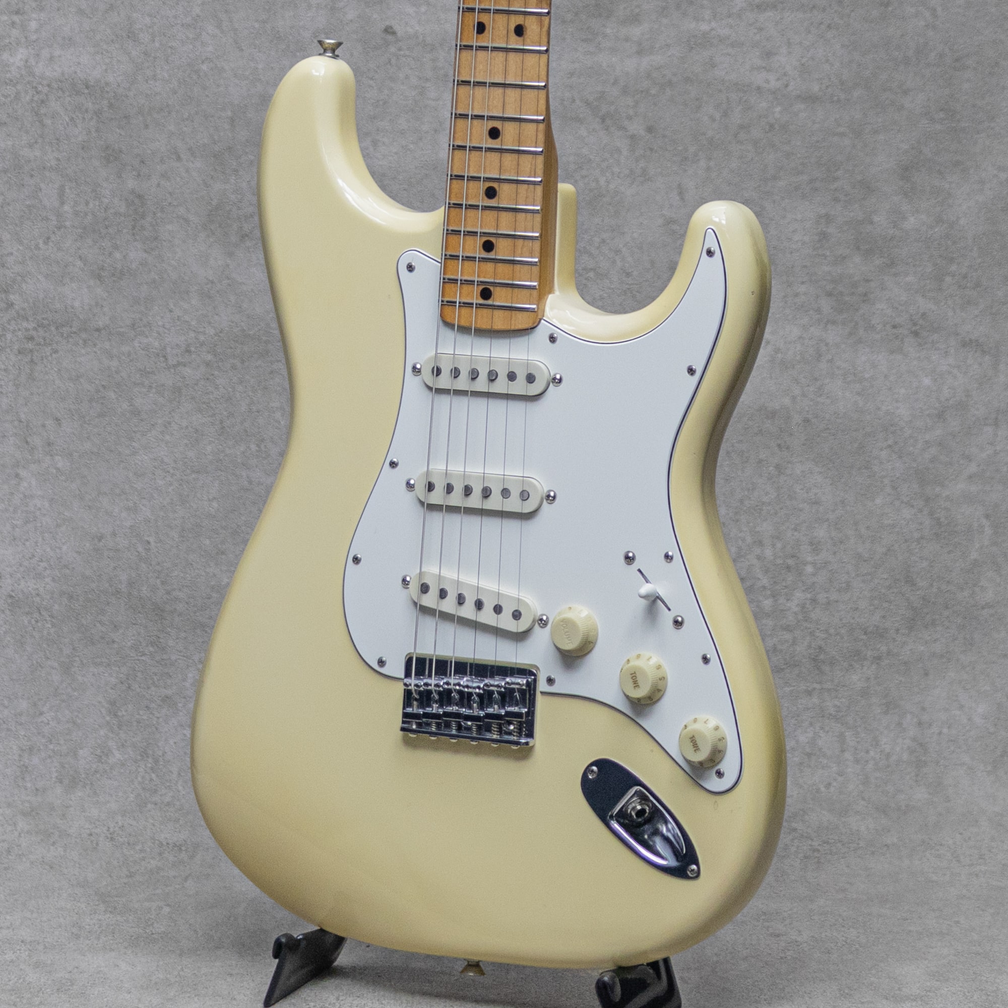 Stratocaster Hardtail Olympic White / 1974