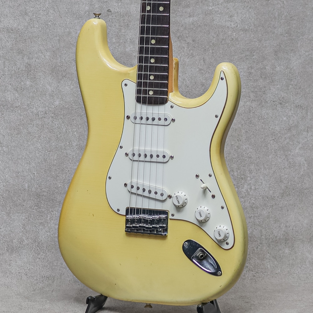 Stratocaster Hardtail Olympic White / 1974