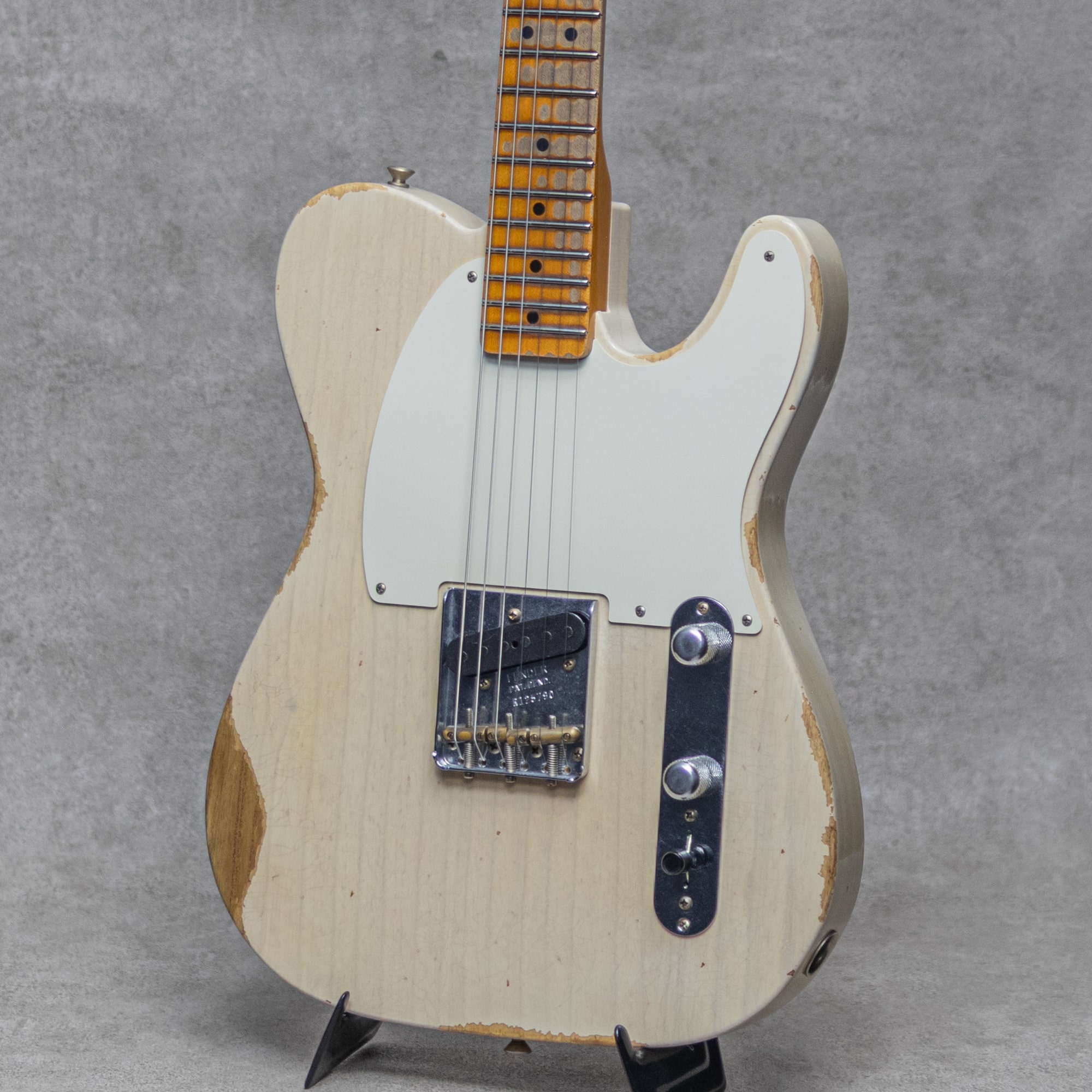 Limited Edition Reverse Esquire Heavy Relic Aged White Blonde