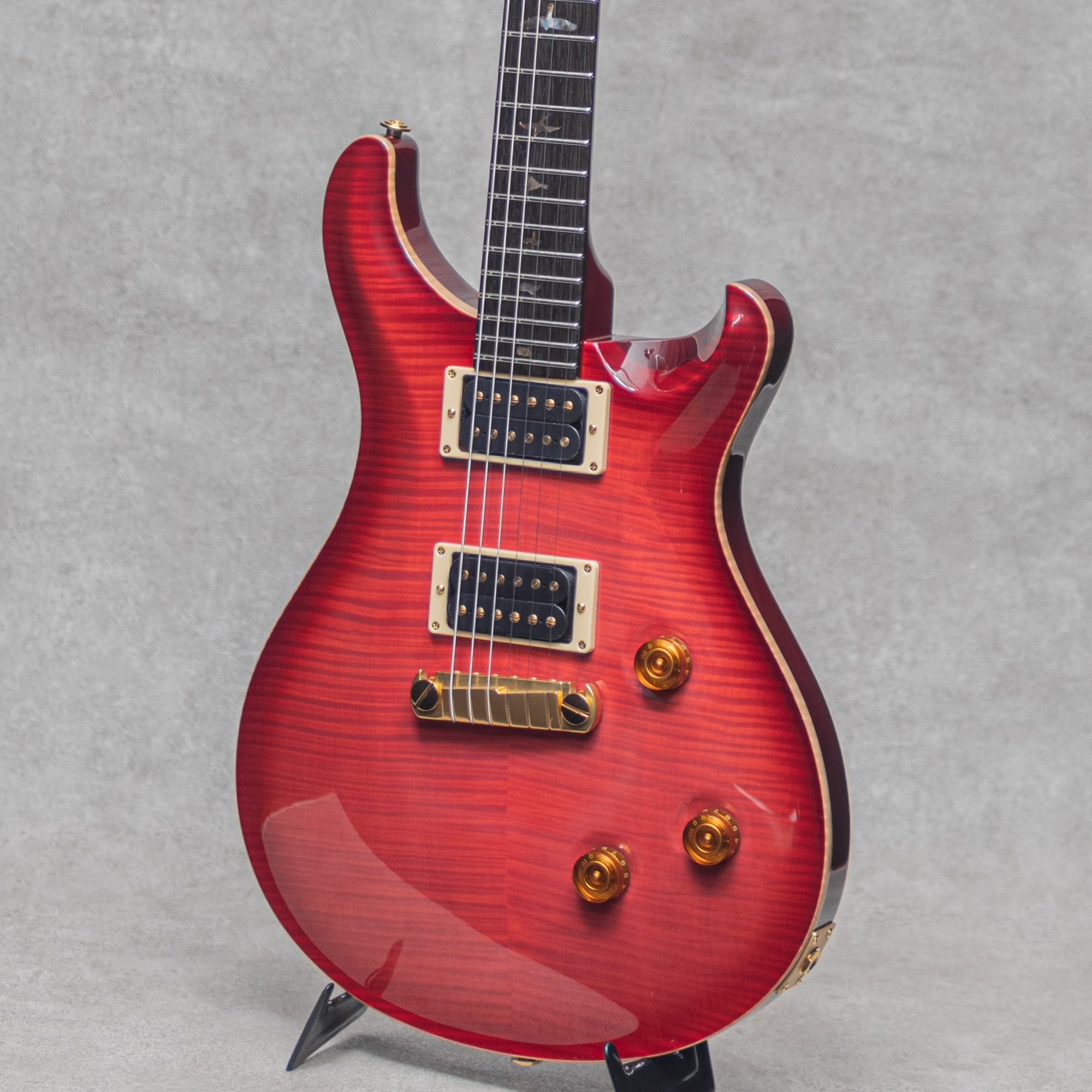 Private Stock Custom 24 Brazilian Rosewood FB Scarlet Red Burst / 2005
