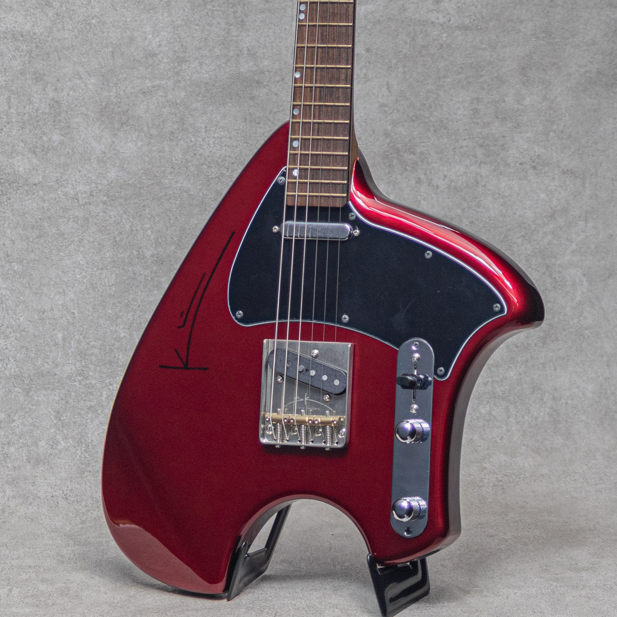 sTele Ash Pinot Noir Red Metallic S/N:SKJ086