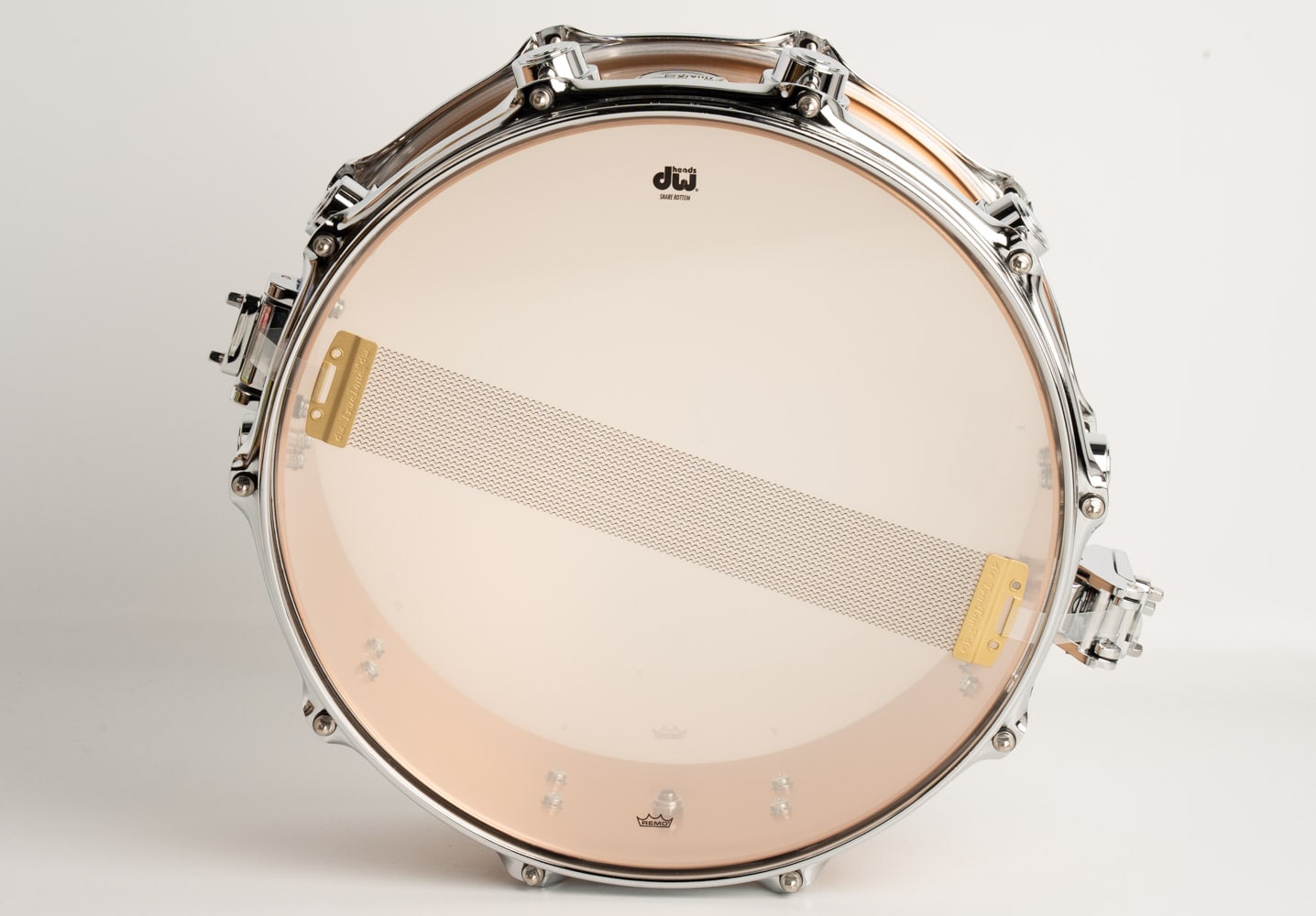 DRVZ5514SVC / BRONZE/C Collector's Metal Snare / BRUSHED BRONZE