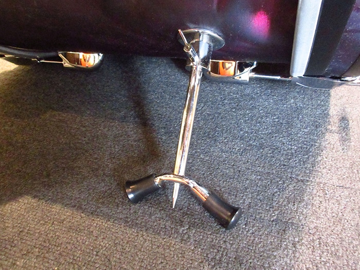 USA Custom Series 3pc Set 20" 12" 14" Peacock Satin Flame