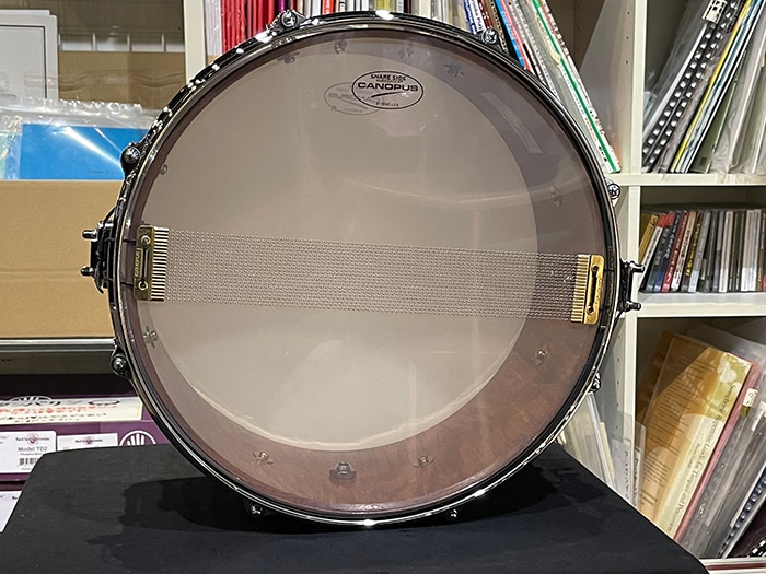 AR-1460MMI Rosewood Hollow Snare Drum / Miki Musical Instruments Limited Model