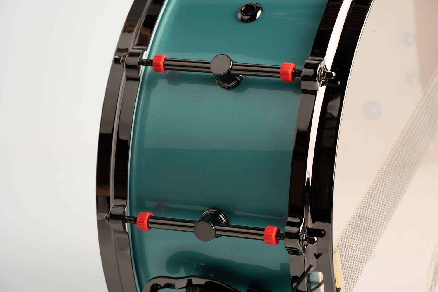 MTR-1465-DH / Type-R “BULLET” -Maple 10ply- Turquoise Metallic