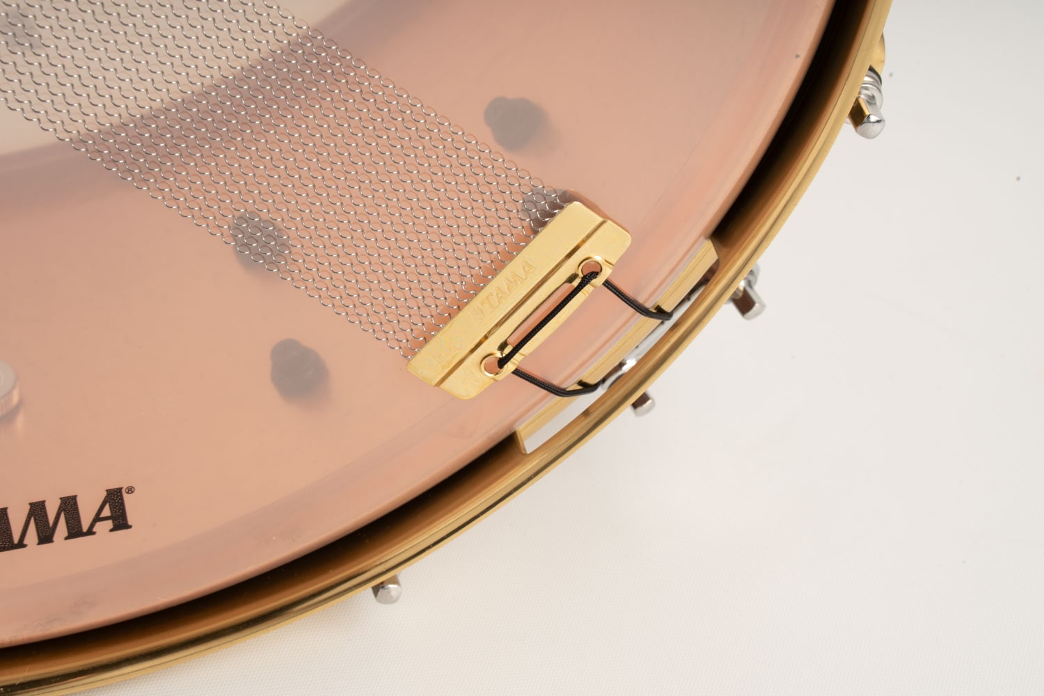 TCS1465H HAND HAMMERED COPPER STAR Reserve Snare Drum