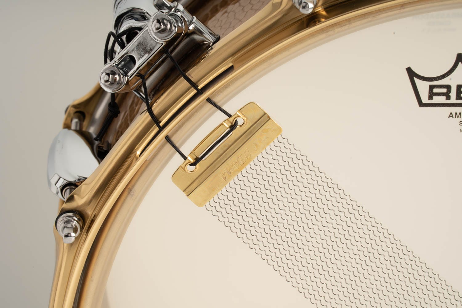 TBRS1455H STAR Reserve Snare Drum 14”x5.5” Hand Hammered Brass