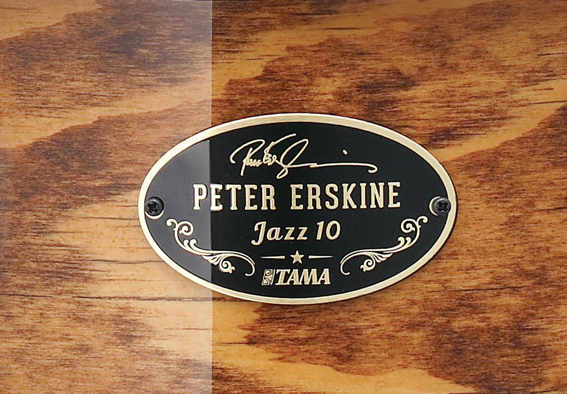 PE1045M / Peter Erskine Signature Snare Drum “Jazz 10”