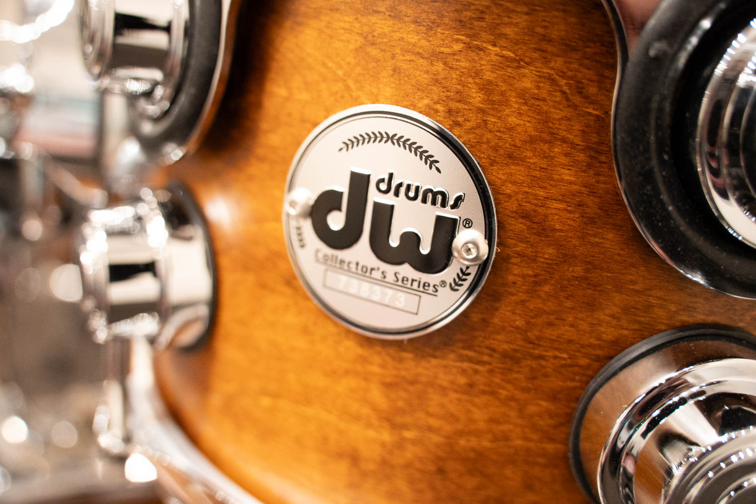 Collector's Pure Maple Series 4点セット Satin Oil Finish Honey 22" 10" 12" 16" Standard Shell Type