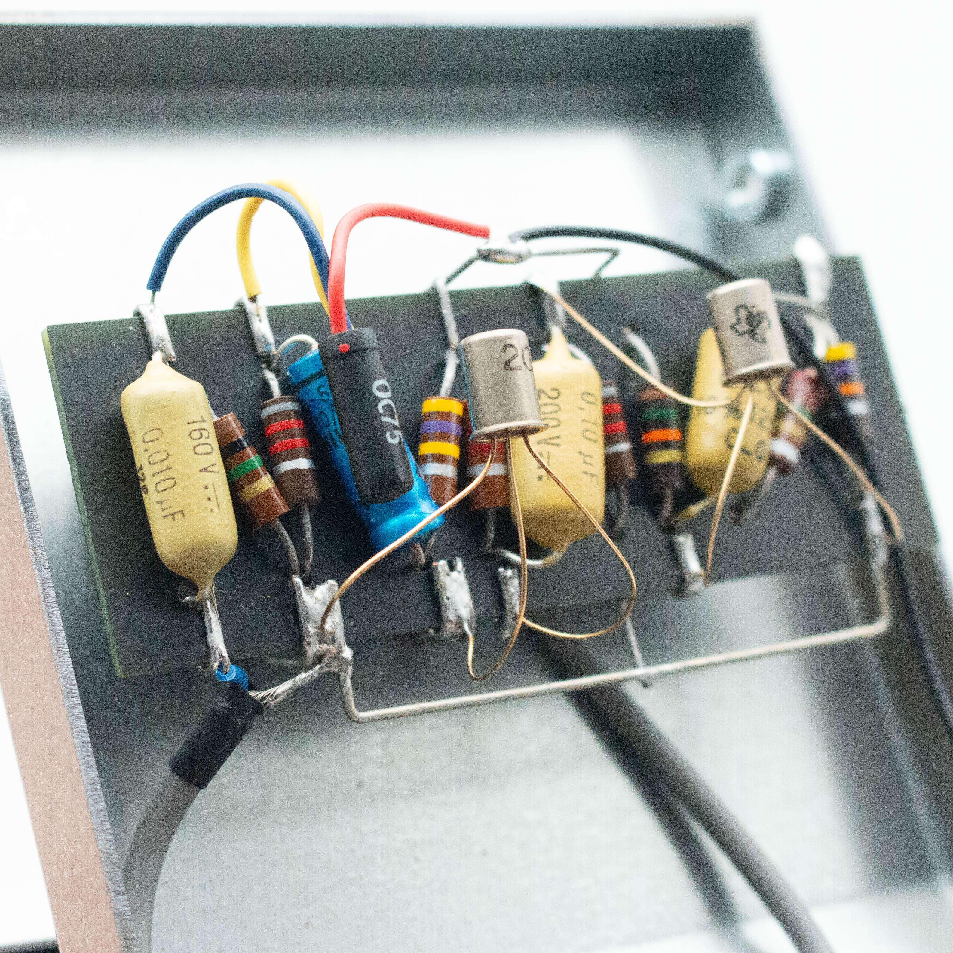 MKI Fuzz Hummered Copper #80 OC75 / 2G301 / 2G301: エフェクター MKI Fuzz Hummered Copper #80 OC75 / 2G301 / 2G301: エフェクター