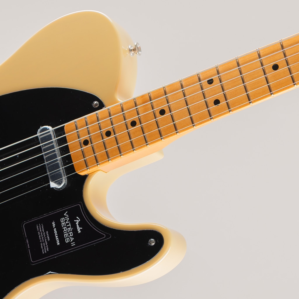 Vintera II 50s Nocaster / Blackguard Blonde