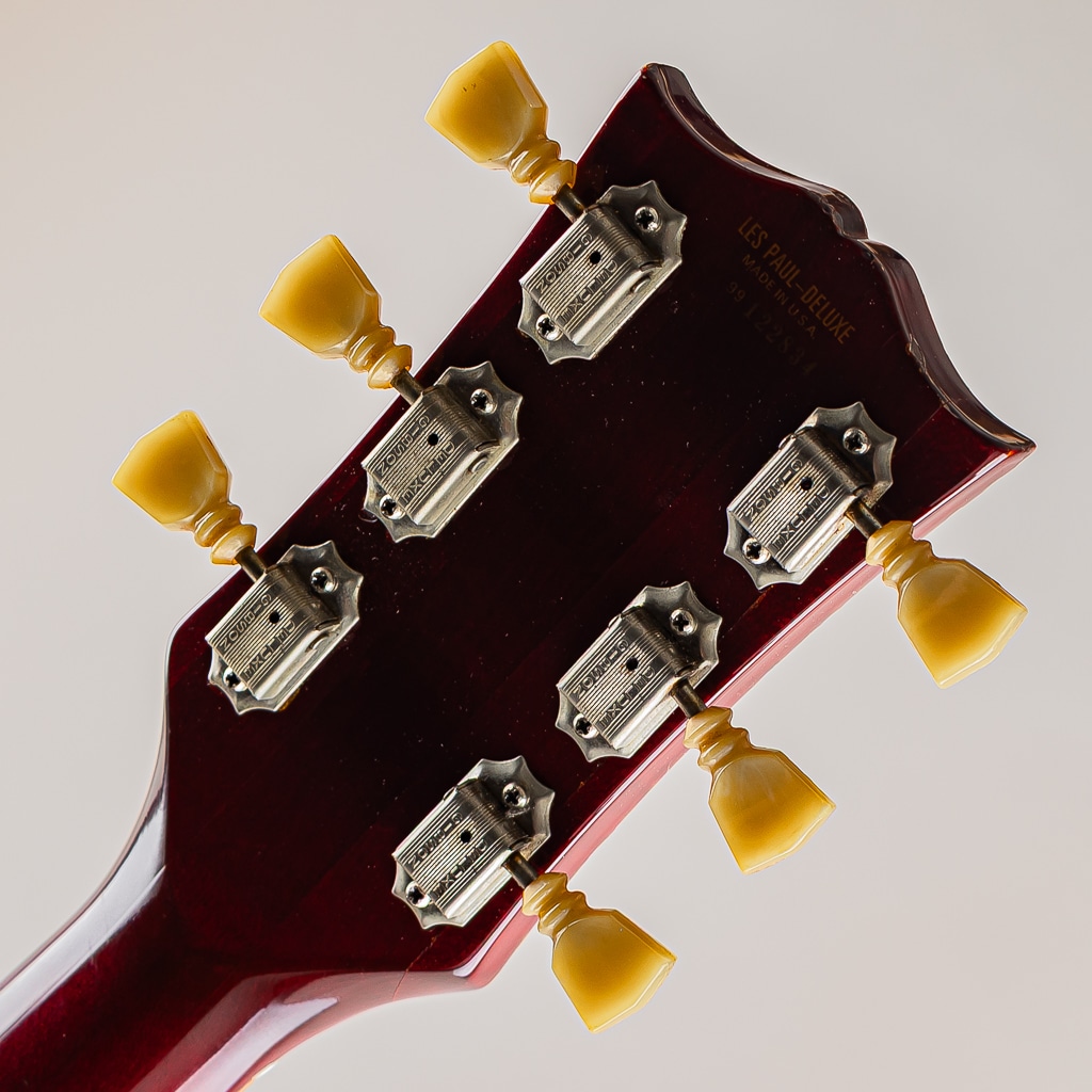 1975 Les Paul Deluxe Wine Red