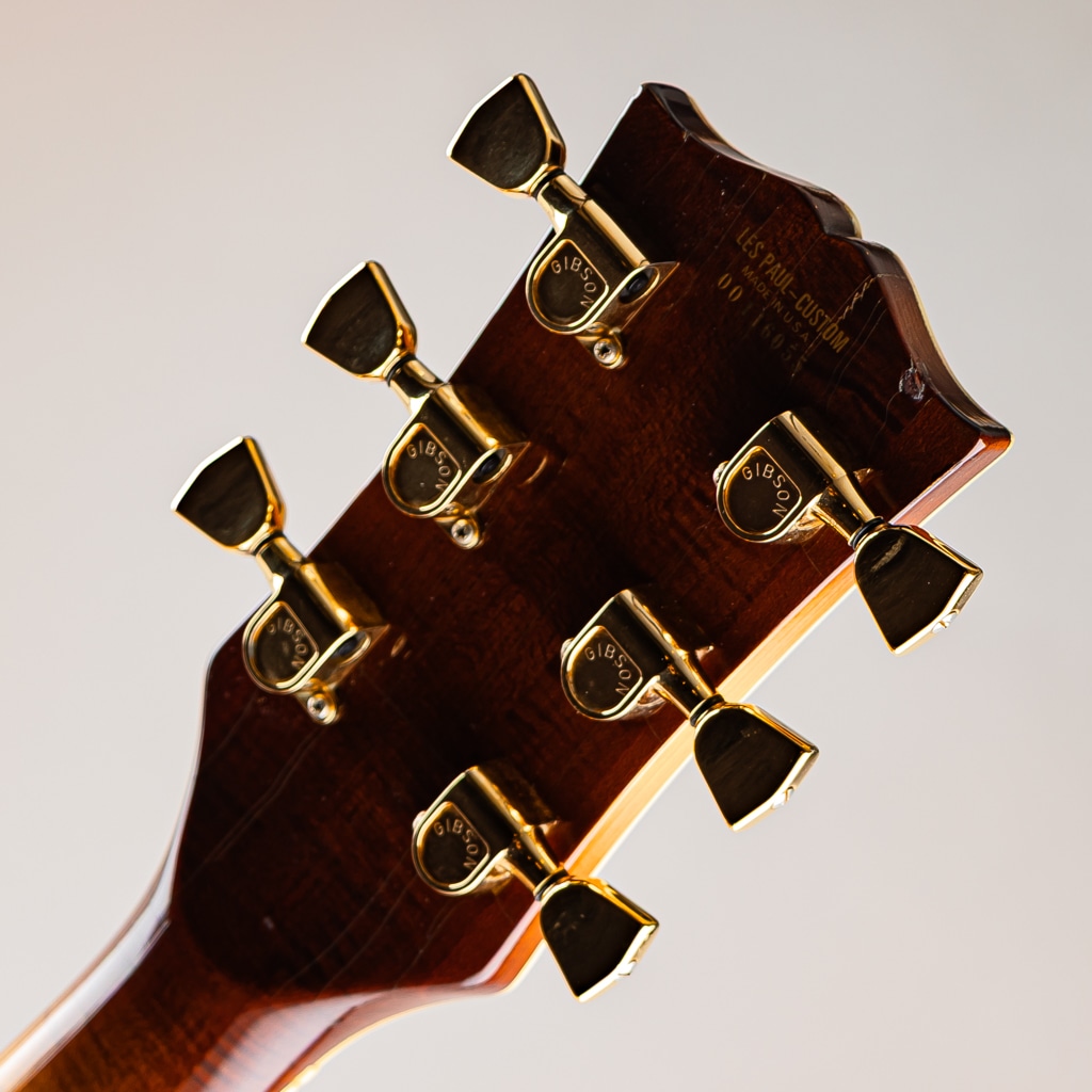 1976 Les Paul Custom Tobacco Burst