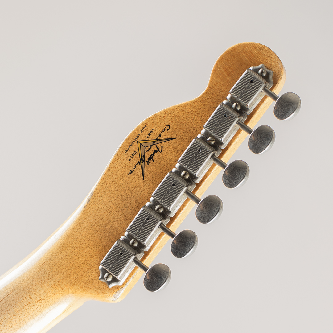 2017 Limited Namm 51 Nocaster Heavy Relic Faded Nocaster Blonde【R100626】2019