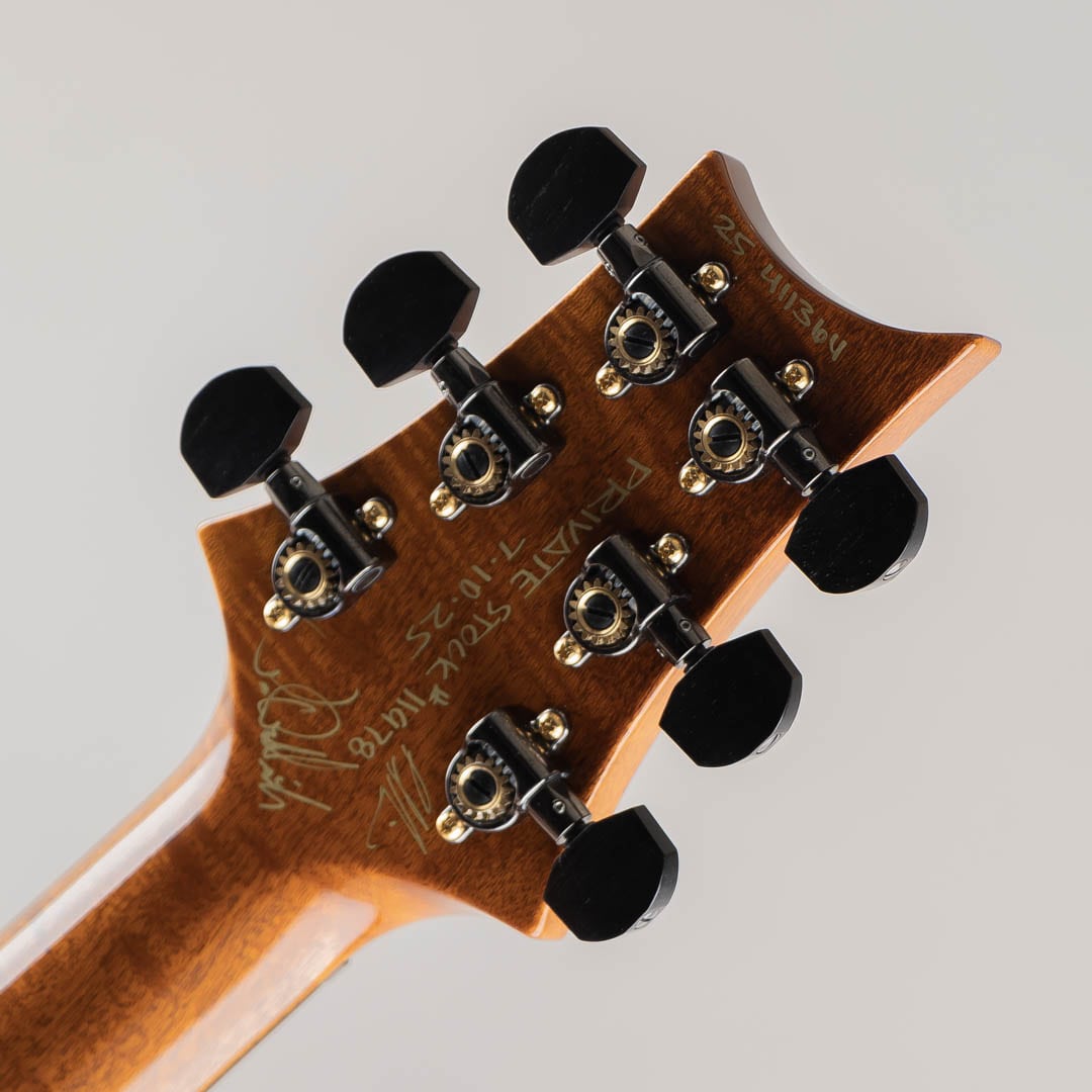 Private Stock # 11978 Custom 24 "Paul's Stash Maple Top" Dirty Blonde Glow 2025