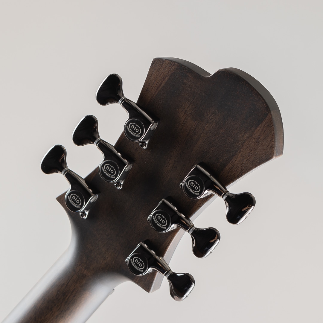 Model 15 Archtop Sound Post Block Black smoke with satin topcoat S/N:744