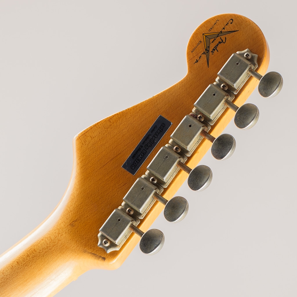 Limited Edition 70th Anniversary 1954 Stratocaster MN Relic Wide Fade 2Color Sunburst