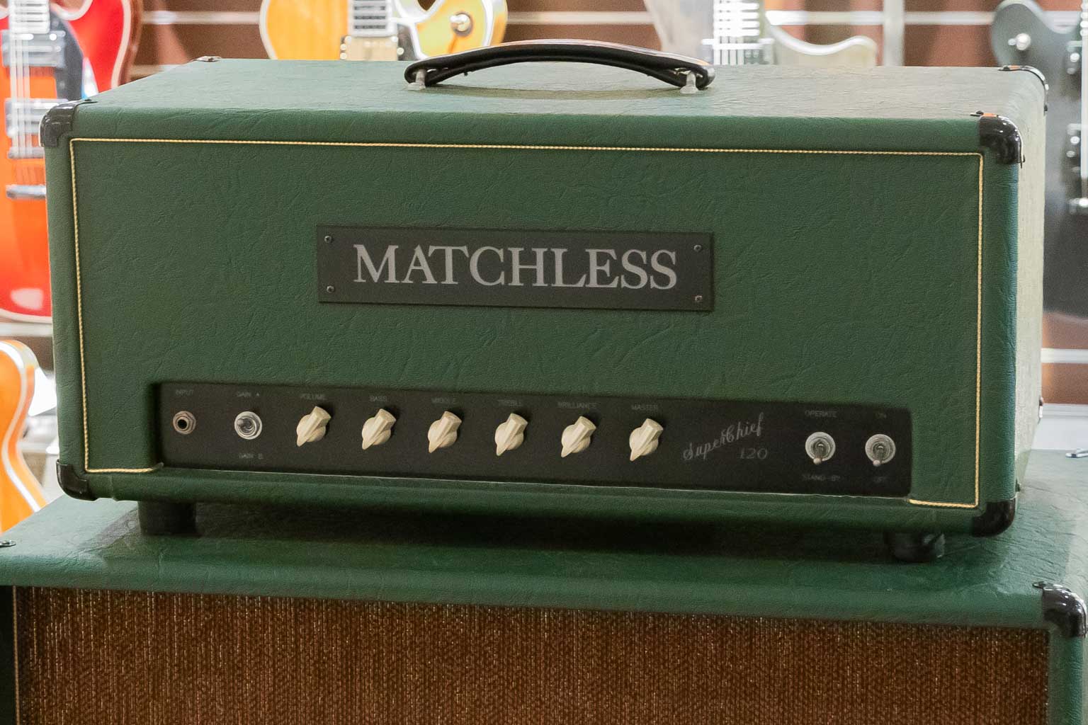 1998 Superchief 120 & ES412D Sampson Era Green Set