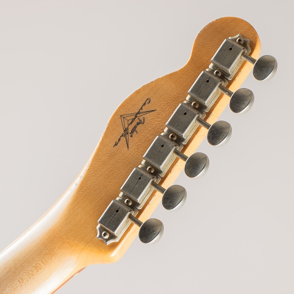 60 Custom Telecaster Heavy Relic/Aged Inca Silver