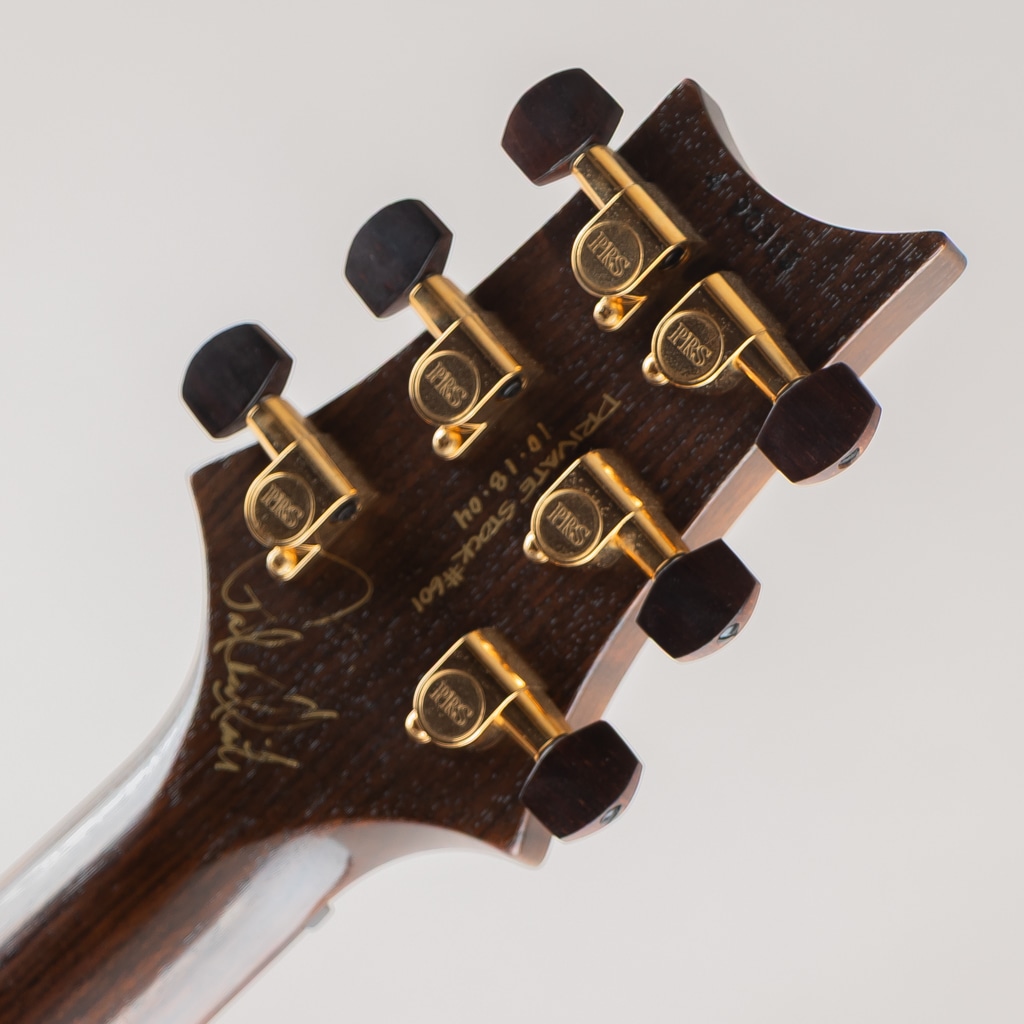 Private Stock # 601 Custom 22 "Quilted Maple Top"w/Brazilian Rosewood Board / Tiger eye 2004