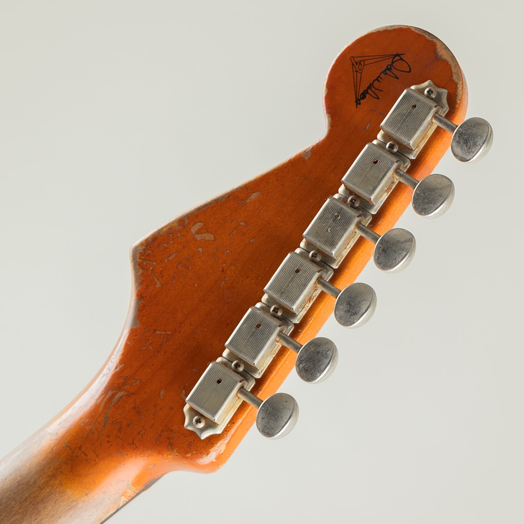 S21 MBS 1961 Stratocaster Heavy Relic/Darker Lake Placid Blue/Lake Placid Blue by Dale Wilson
