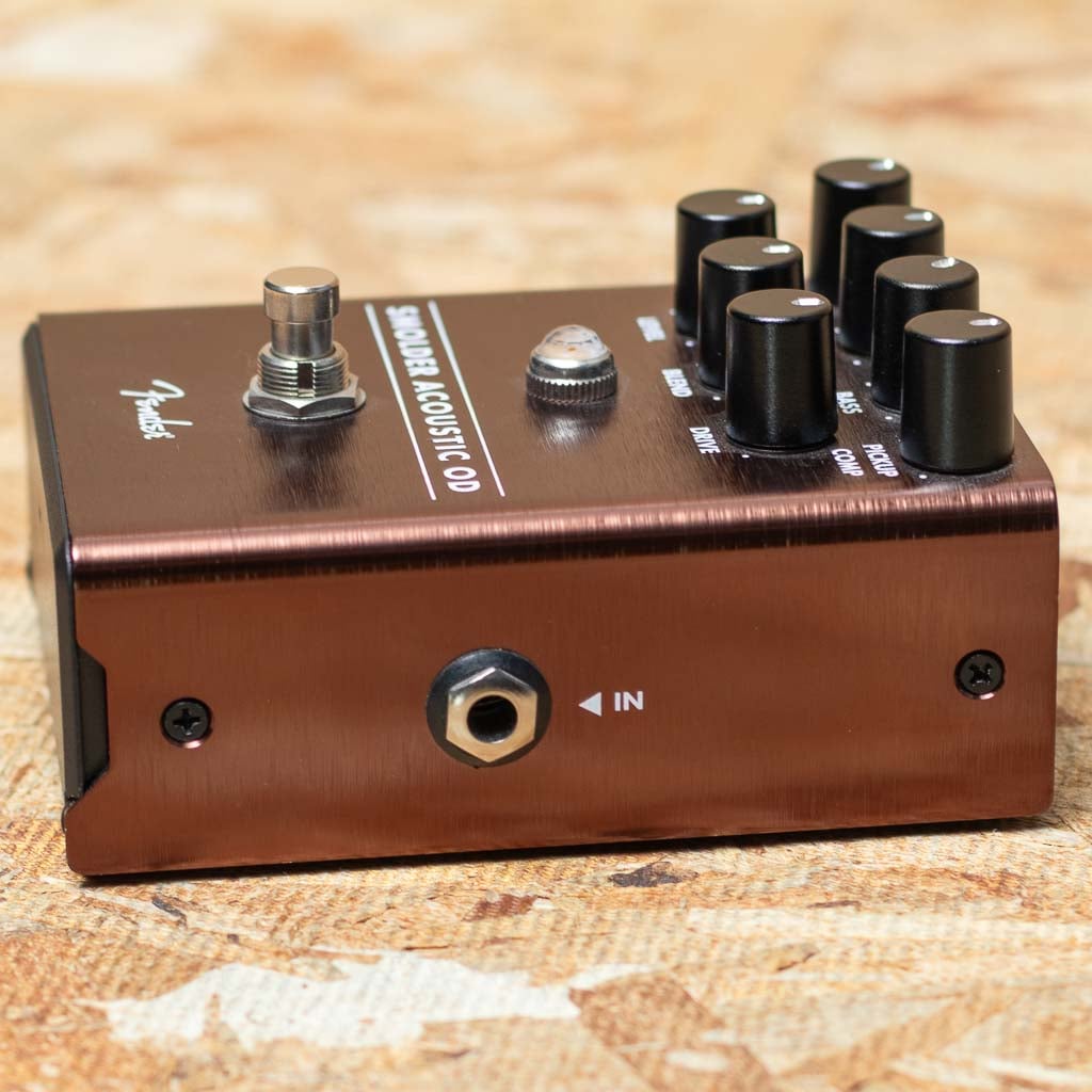 Smolder Acoustic Overdrive