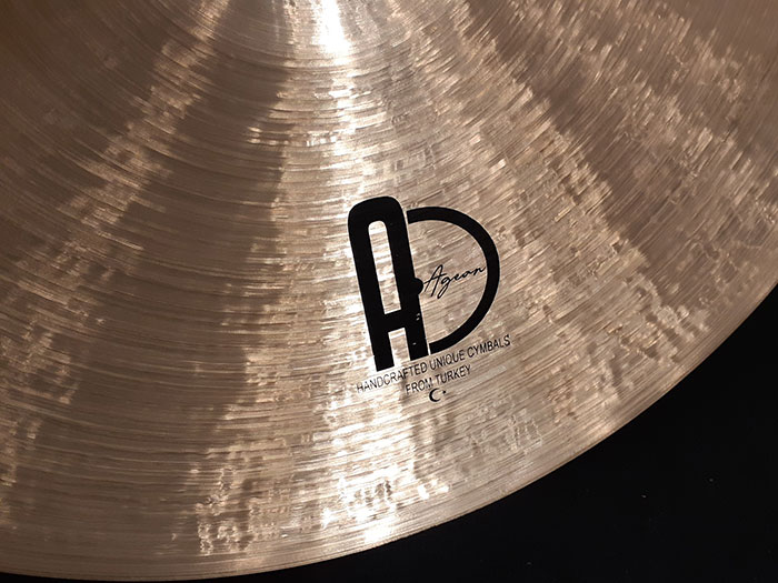 Treasure Jazz series 18" Crash 1247g