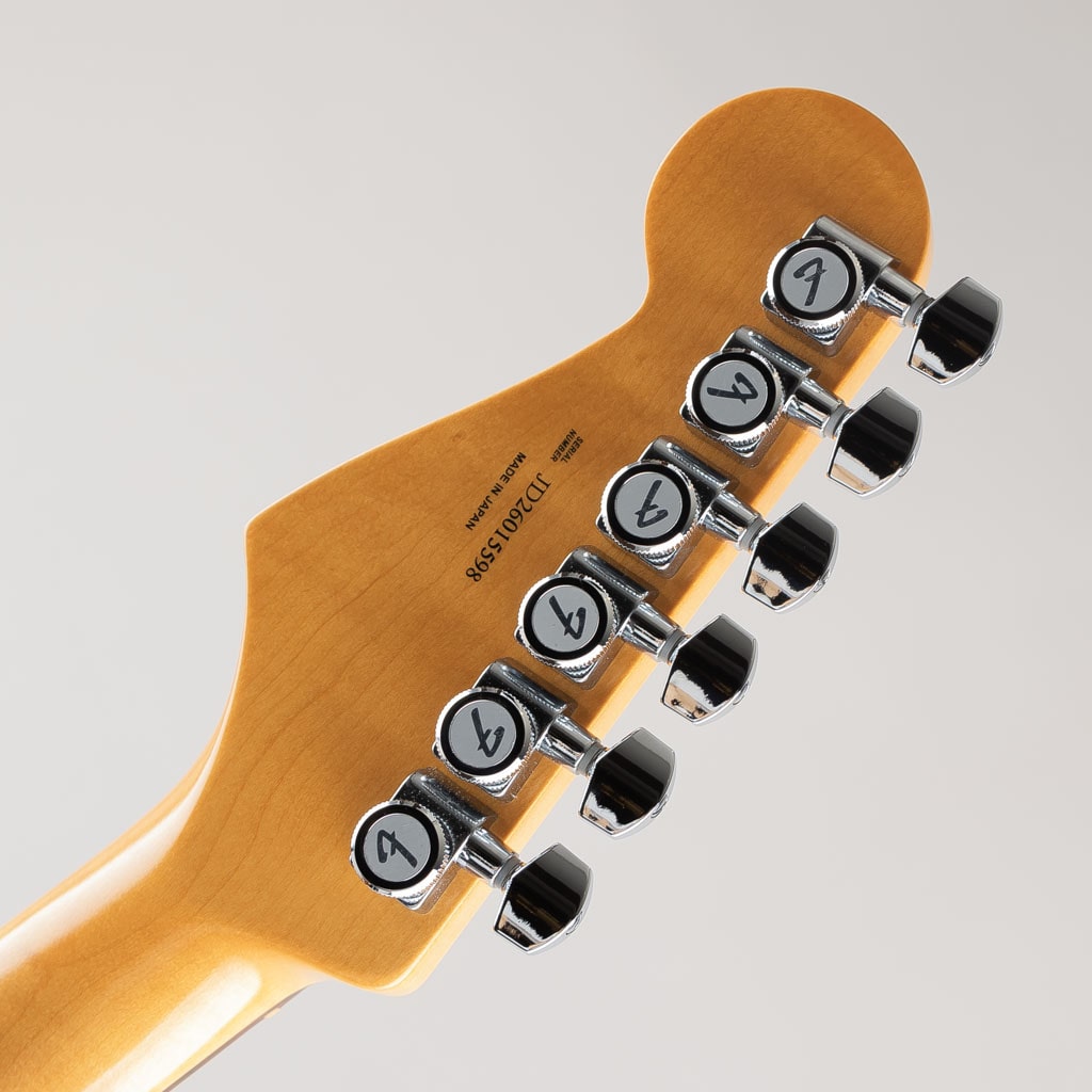 Made in Japan Limited Active Modern Stratocaster, Rosewood Fingerboard, Black