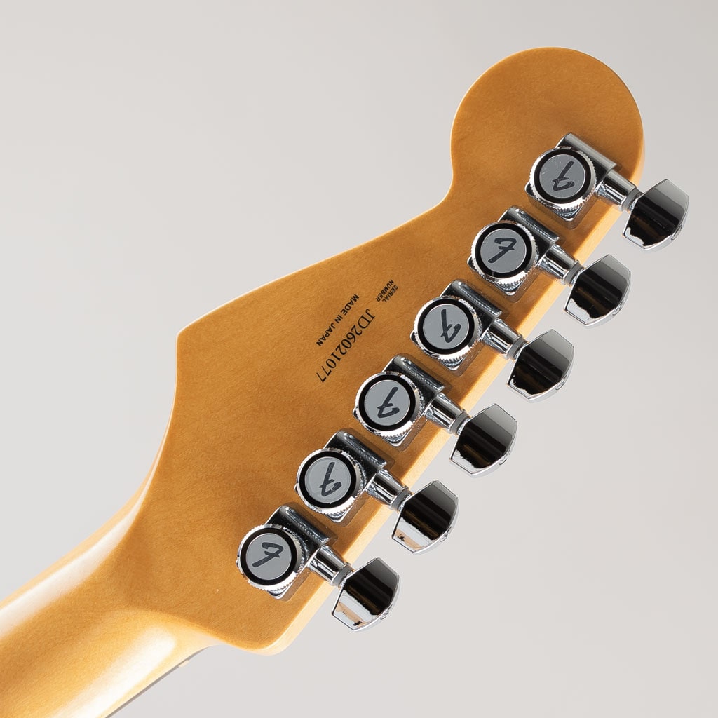 Made in Japan Limited Active Modern Stratocaster, Rosewood Fingerboard, Feather Gray