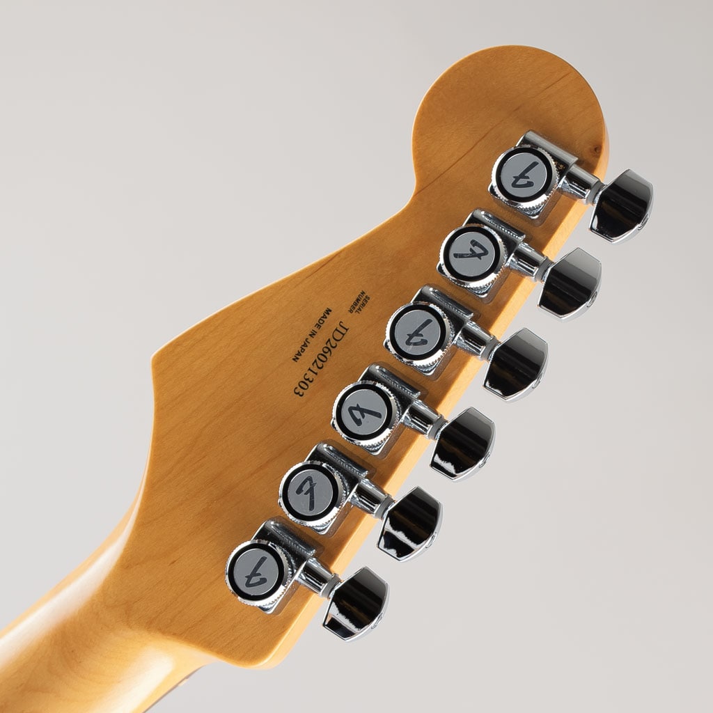 Made in Japan Limited Active Modern Stratocaster HSS, Rosewood Fingerboard, Black