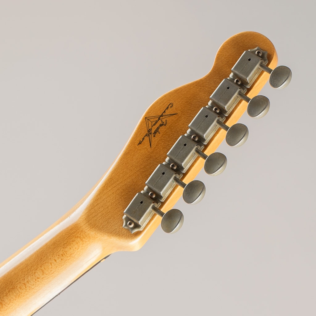 1960 Telecaster Custom Journeyman Relic/Candy Apple Red