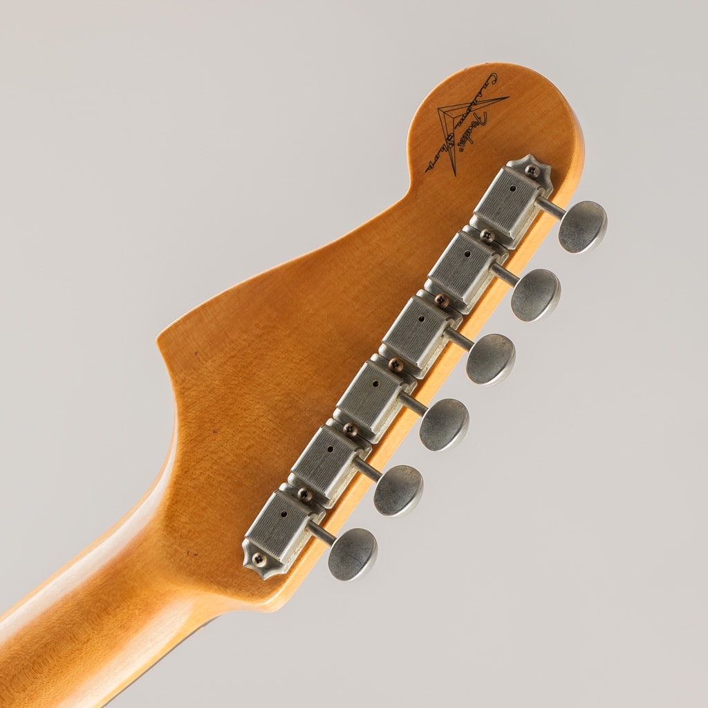 1962 Jazzmaster Journeyman Relic Matching Head/Ocean Turquoise Metallic