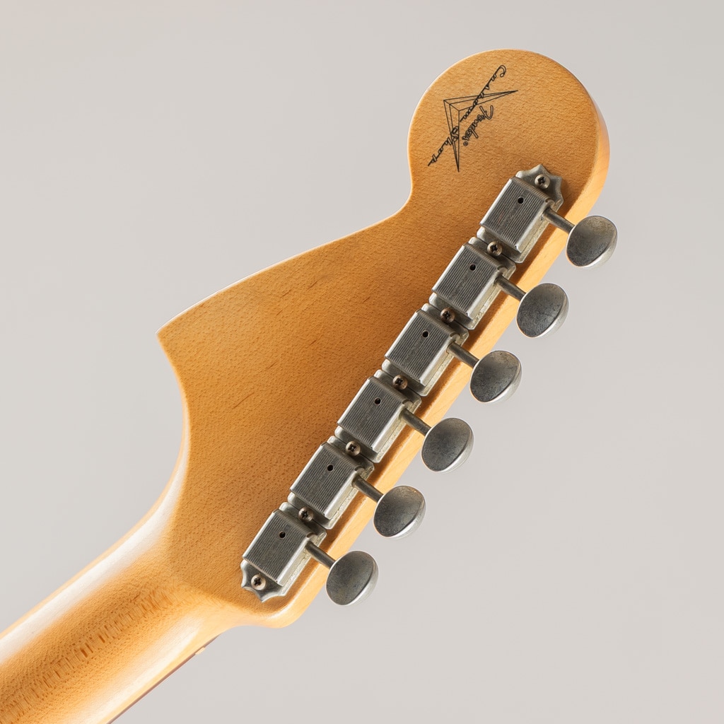 1962 Jaguar Journeyman Relic Matching Head/Ocean Turquoise Metallic