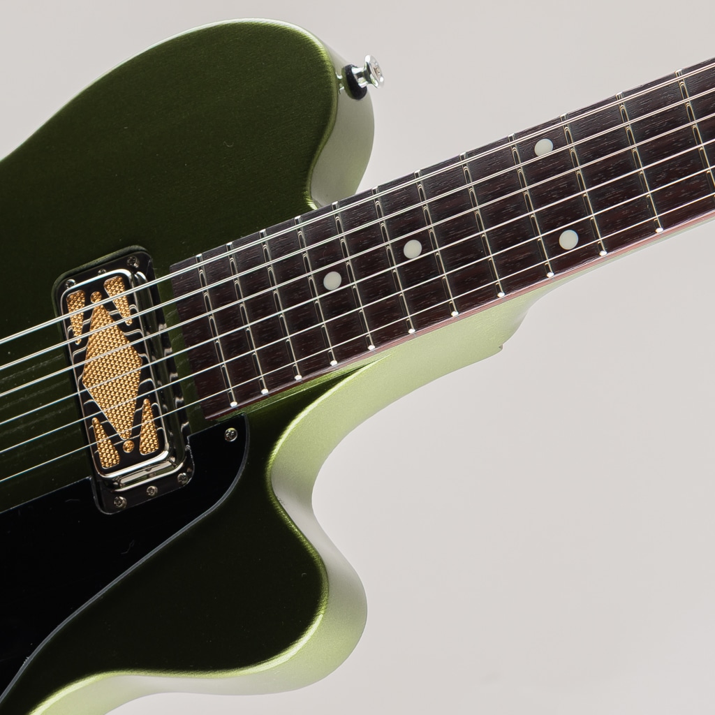 Soulville / D Green Viper w/Bigsby