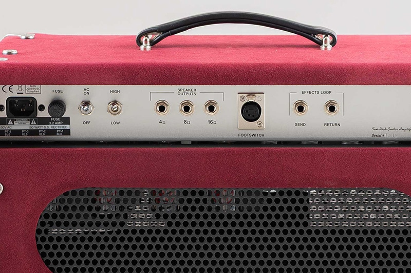 Classic Reverb Signature 100Watt Head w/1x12CB /Wine Red Suede