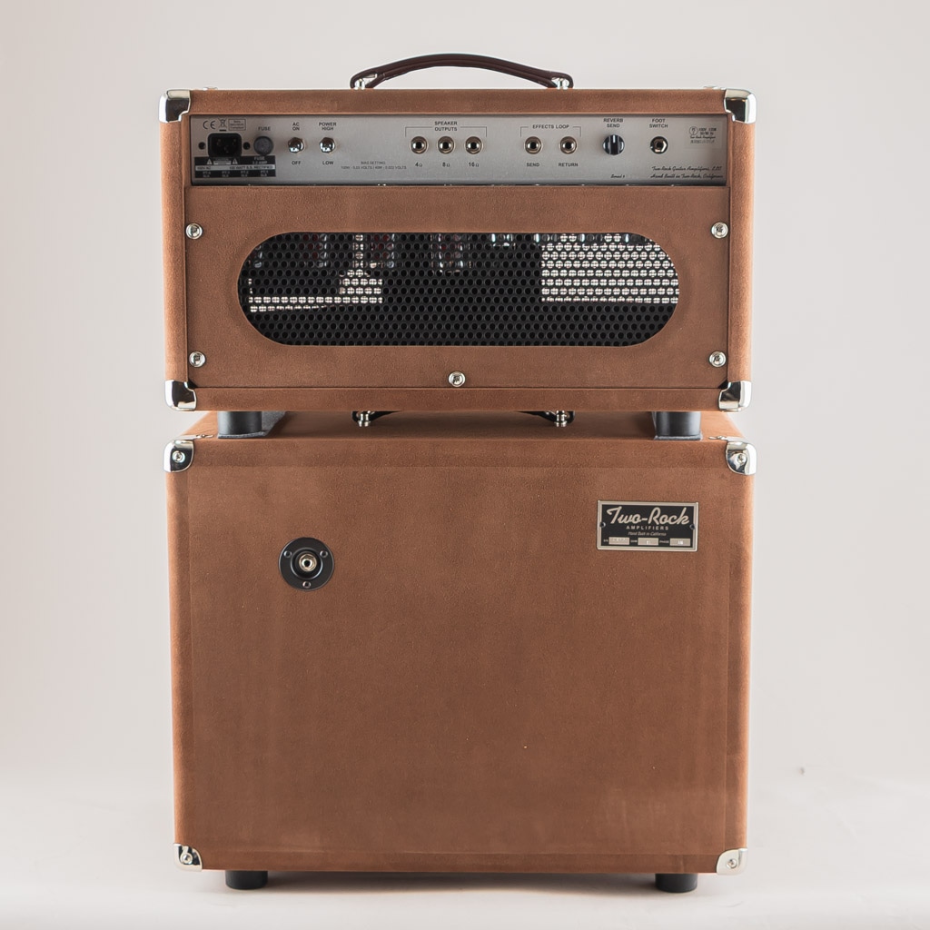 Bloomfield Drive 100Watt Head w/1x12CB /Brown Suede