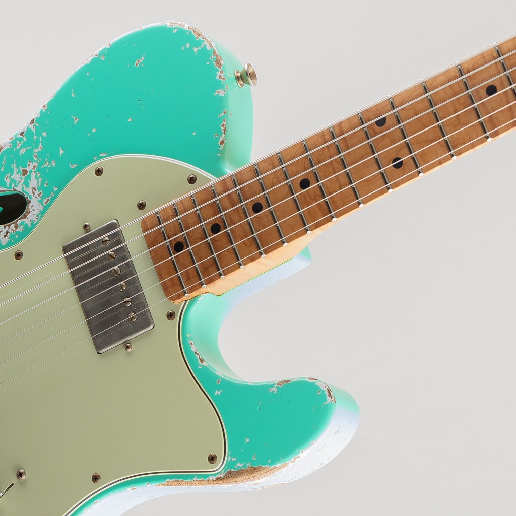 XTC-3 Thinline / Surf Green Heavy Aged