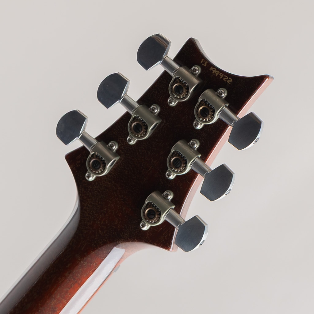 Paul's Guitar Artist Maple Yellow Tiger Pattern Neck