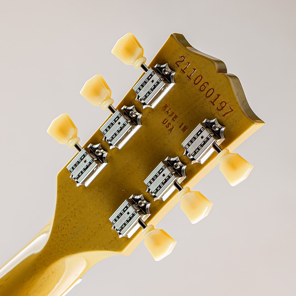 SG Standard '61 Stop Bar TV Yellow【S/N:211060197】