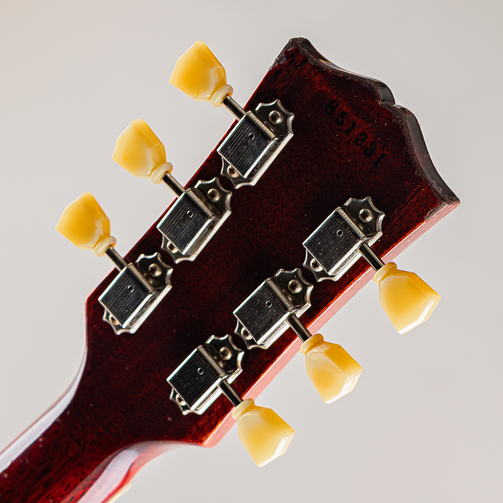 Murphy Lab 1958 Les Paul Standard Riessue Figured Plain Top BOTB PG 153 Heavy Aged【S/N:851231】