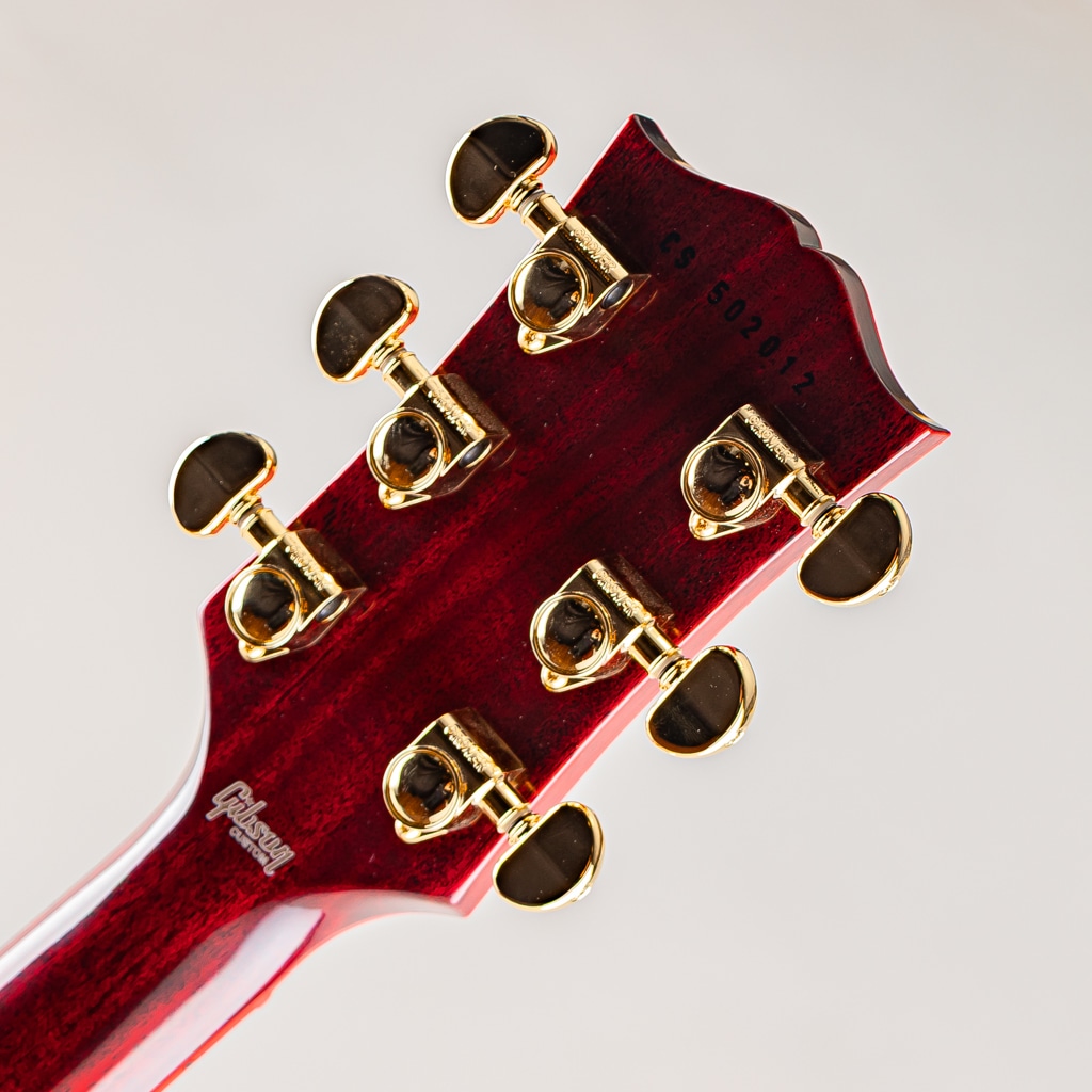 Les Paul Custom Candy Apple Red Widow Gloss【S/N:CS502012】