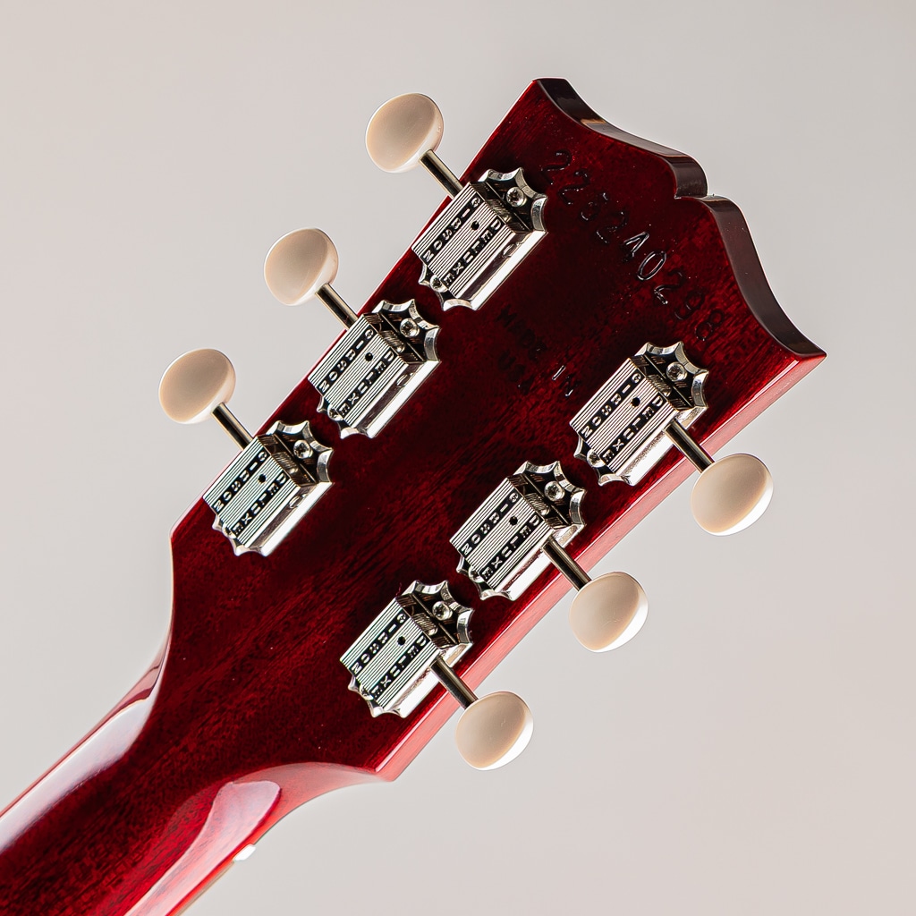 Exclusive Les Paul Junior Double Cutaway w/ Tortoise Pickguard Vintage Cherry 【S/N:226240298】