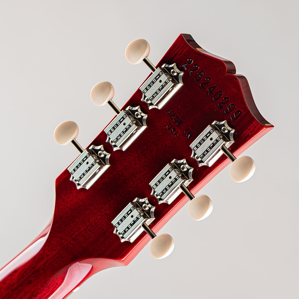 Exclusive Les Paul Junior Double Cutaway w/ Tortoise Pickguard Vintage Cherry 【S/N:226240299】